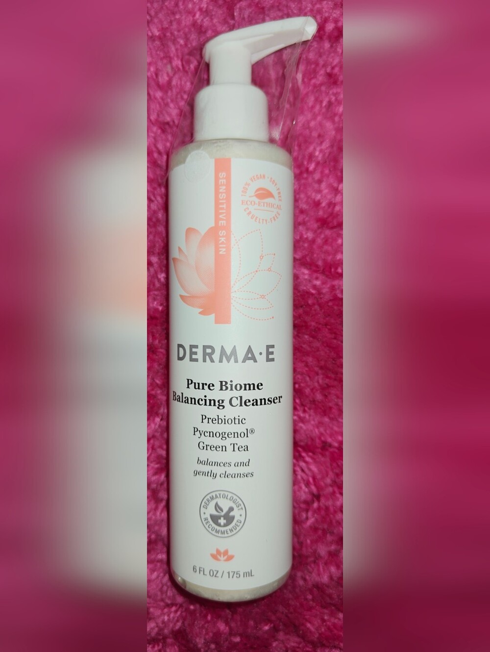 Derma-E Pure Biome Balancing Cleanser